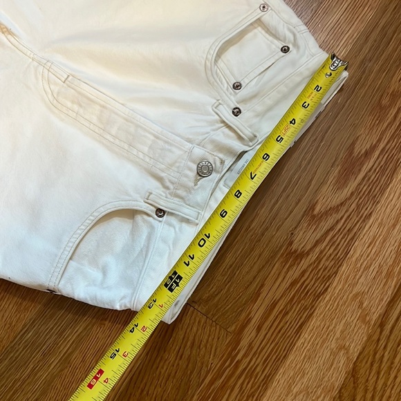 AGolde 90’s Pinch Waist Short High Rise Straight Size 26 NWT - Picture 8 of 15